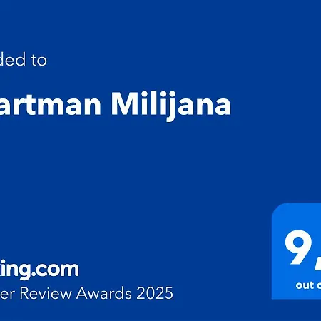 Milijana Apartment *